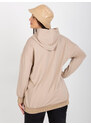 RELEVANCE Sweatshirt-RV-BL-8262.85-beige