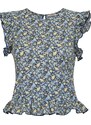 Women's Navy Blue Short Sleeve T-Shirt ORSAY - Women's
