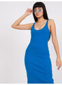 RUE PARIS Dress-RV-SK-7531.54-dark blue