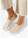 Zapatos Saphira bézs női casual cipő