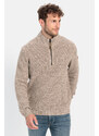 PULÓVER CAMEL ACTIVE PULLOVER TROYER