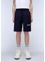 NAPAPIJRI Nadrág 'K N-Marem' sötétkék / fehér