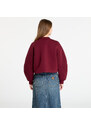 Dzseki Calvin Klein Jeans Oversized Bomber Red XXS