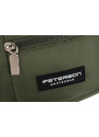 Peterson Khaki színű tágas övtáska PTN POM-S01