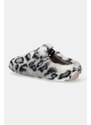 Verbenas papucs YORK FUR LEO fehér, 5860500951