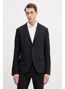 Mos Mosh blézer gyapjú keverékből JAMES