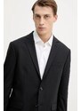 Mos Mosh blézer gyapjú keverékből JAMES