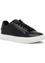 Calvin Klein Tornacipő CLEAN CUP LACE UP-NA, BEH bőr hozzáadásával