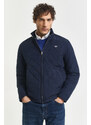 DZSEKI GANT QUILTED WINDCHEATER EVENING BLUE