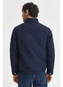 DZSEKI GANT QUILTED WINDCHEATER EVENING BLUE