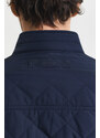 DZSEKI GANT QUILTED WINDCHEATER EVENING BLUE