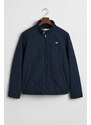 DZSEKI GANT QUILTED WINDCHEATER EVENING BLUE