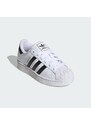ADIDAS ORIGINALS Sportcipő 'Superstar II' fekete / fehér