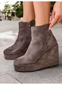 Resti Women's wedge boots Sieffa
