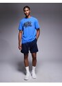 Nike Training Hyverse Dri-Fit t-shirt in blue