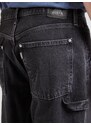 LEVI'S  Farmer 'Silvertab Baggy Carpenter' fekete