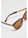 Marisse Brown Sunglasses
