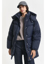 DZSEKI GANT MID LENGTH DOWN JACKET EVENING BLUE