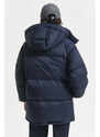 DZSEKI GANT MID LENGTH DOWN JACKET EVENING BLUE