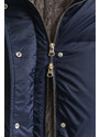 DZSEKI GANT MID LENGTH DOWN JACKET EVENING BLUE