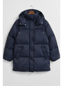 DZSEKI GANT MID LENGTH DOWN JACKET EVENING BLUE