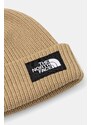 The North Face sapka Salty Lined zöld, NF0A8CGZLK51