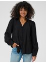 Kaffe Blúz 'Mirabel' fekete