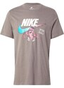 Nike Sportswear Póló kék / kő / rózsaszín / fehér