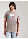 Nike Sportswear Póló kék / kő / rózsaszín / fehér
