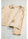 DZSEKI WOOLRICH LIGHT SUEDE JACKET