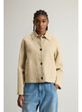 DZSEKI WOOLRICH LIGHT SUEDE JACKET