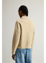 DZSEKI WOOLRICH LIGHT SUEDE JACKET