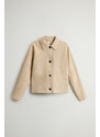 DZSEKI WOOLRICH LIGHT SUEDE JACKET