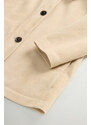 DZSEKI WOOLRICH LIGHT SUEDE JACKET