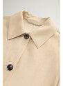 DZSEKI WOOLRICH LIGHT SUEDE JACKET
