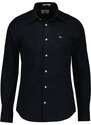 ING GANT SLIM STRETCH POPLIN SHIRT BLACK