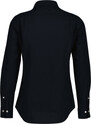 ING GANT SLIM STRETCH POPLIN SHIRT BLACK