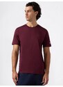 Champion Authentic Athletic Apparel Póló burgundi vörös