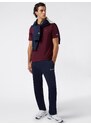 Champion Authentic Athletic Apparel Póló burgundi vörös
