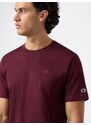 Champion Authentic Athletic Apparel Póló burgundi vörös
