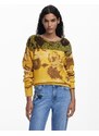 Desigual Pulóver sárga