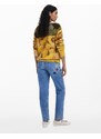 Desigual Pulóver sárga