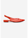 Zapatos Margaryte piros női szling