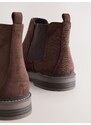 Next Chelsea csizmák sötét barna