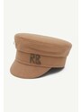 Ruslan Baginskiy pamut sapka bézs, KPC036-W-PNS
