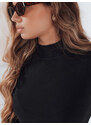 DStreet Női fekete garbó TARLENA