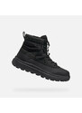 Black men's ankle boots Geox Granito + Grip A - Men