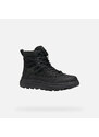 Black men's ankle boots Geox Granito + Grip A - Men