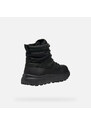 Black men's ankle boots Geox Granito + Grip A - Men