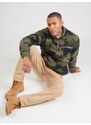 COLUMBIA Sportpulóverek 'Rugged Ridge' sötétkék / khaki / sötétzöld